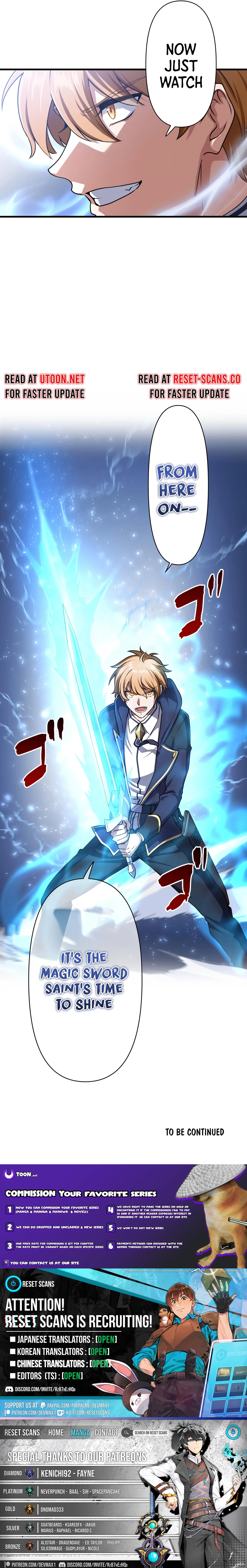 The Magic Sword Saint: The Legend Reborn Chapter 30 12